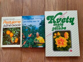 Knihy - kucharky,bylinky,kvety,zahradkari - 5