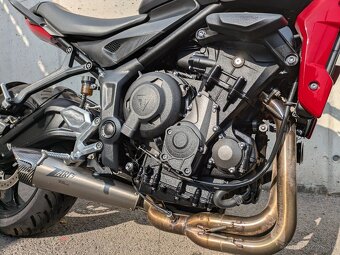 Triumph Trident 660 (2021) – Zard, STK 09/2029 - 5