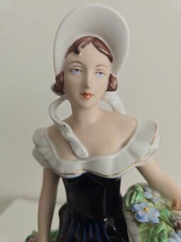 Porcelánová soška Royal dux. - 5
