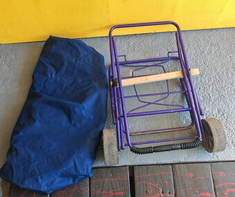 Veľký ručný skladací vozík - 5