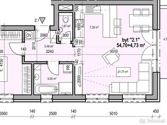 Vianočná AKCIA Novostavba bytový dom KRUHÁČ, 2 izb… - 5