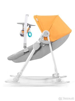 Lehátko 5v1 Kinderkraft Nola Forest Yellow - 5