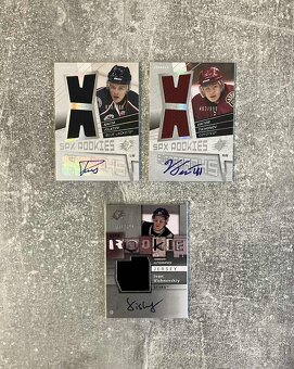 Hokejové podpísané auto karty NHL hráčov - 5