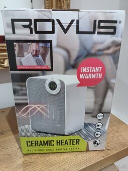 Keramický ohrievač ROVUS - 5