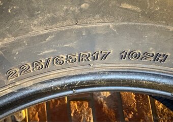 Bridgestone Alenza, použité - 5