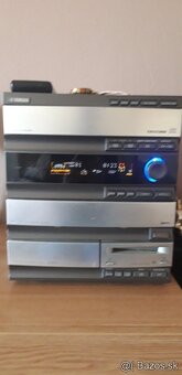 Yamaha 3x cd + mini disc - 5