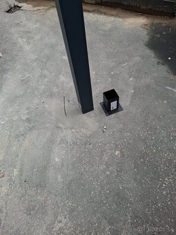 Zahradný stlpik - 5