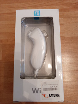 Nintendo Wii - Nunchuck Originál Nintendo v KRABICI - 5