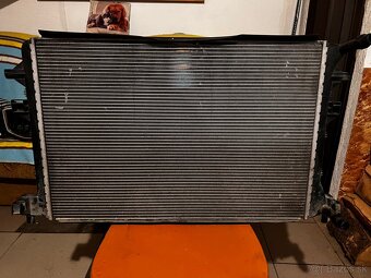 Chladiče octavia 3 +predna maska - 5