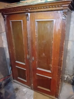 Predam 2 starozitne skrine - 5