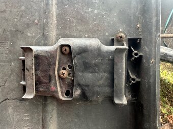 Predám predný široký nárazník golf mk2 alebo Jetta mk2 - 5