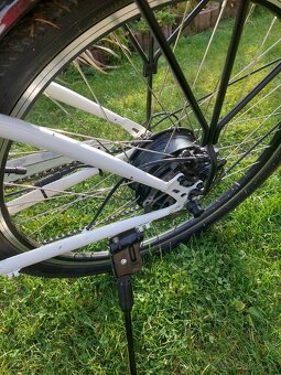 Dámsky mestský elektrobicykel - 5