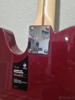 Elektrická gitara fender american performer telecaster - 5