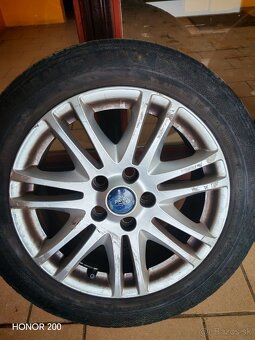 hliníkové disky 5x108 R16 - 5