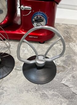 Kuchynský robot DELIMANO PRO 1000w červený - 5
