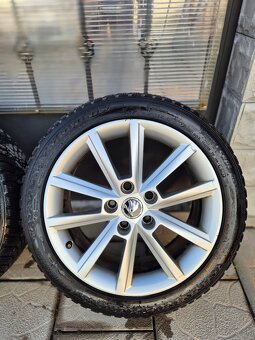 Elektróny 5x112 7J ET49 R17 - 5