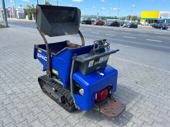 Samonakladací sklápač mini dumper Epac LD800 pásový fúrik - 5