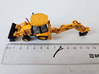 Historický kovový model JCB 3CX 1/87 Motorart - 5