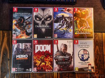 Nintendo Switch Diablo, 15 hier, extra Joy-cons - 5
