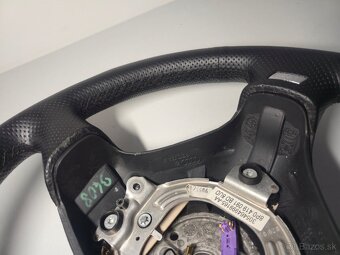 Audi s3 kožený perforovaný volant - 5