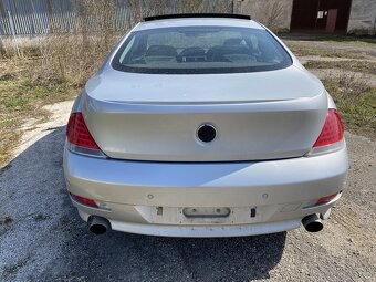 ROZPREDÁME BMW E63 645ci - 5