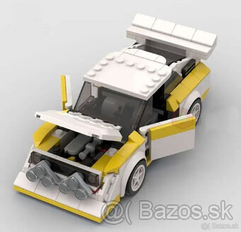 stavebnice soutěžního vozu Audi S4 - 5