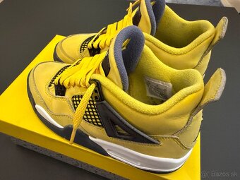 Nike Jordan 4 Retro Lightning (GS) - 5