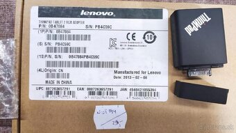 Lenovo ThinkPad Tablet 2 VGA adaptér - 5