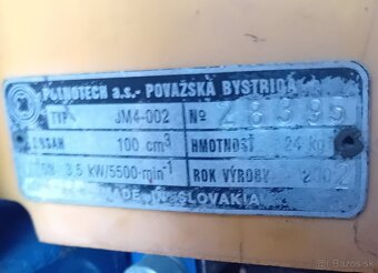 Bubnova kosačka Agzat - 5