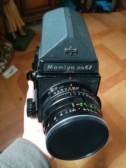 Mamiya RB 67 Professional S & Mamiya 50 mm - 5
