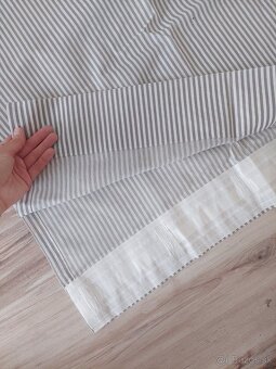 Prúžkované závesy Ikea - 5