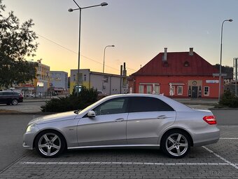 Mercedes E220 CDi Automat - 5