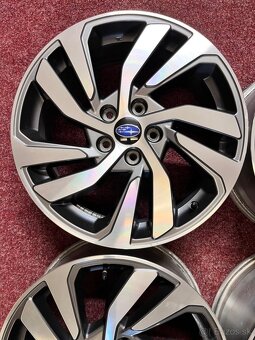 5x114,3 R18 Orig. alu Subaru Levorg + senzory tlaku - 5