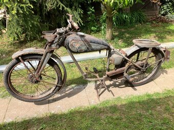 predvojnová motorka victoria werke - 5