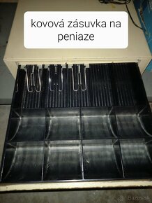 Pc ,tlaciaren,prenosný trezor, pokladničný šuplík. - 5