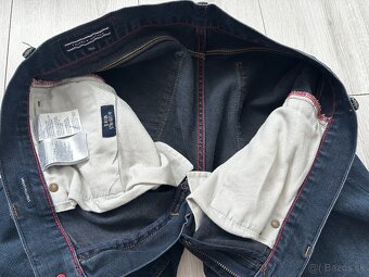 Nové,kvalitné,pánske džínsy Tommy HILFIGER - 34/34 - 5