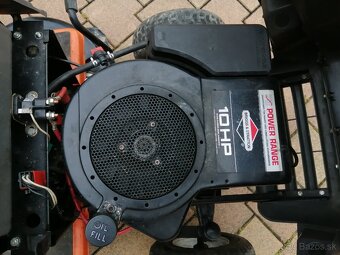 Traktorová kosačka Husqvarna - 5