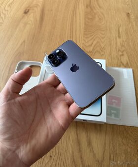 iPhone 14 Pro 128 gb Deep Purple v záruke + príslušenstvo - 5