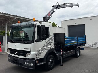 MERCEDES-BENZ ATEGO 1222 SKLÁPAČ TROJSTRANNÝ HYDRAULICKÁ RUK - 5