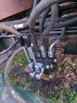 Valce ,Ťažké lúčne,hydraulicke,5,5m záber - 5