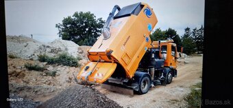 Predám zametacie auto IVECO - 5