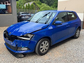 Škoda Fabia III 1.0MPi 2019 1. majiteľ SR POJAZDNÉ - 5