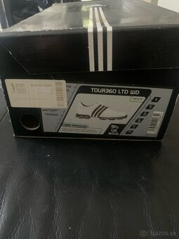 Golfové topánky, pánske, kožené , ADIDAS. Č. 44 - 5