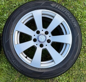 Mercedes disky R16 s letnými pneu 205/55 R16 – 5x112 - 5
