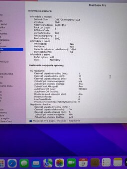 Apple MacBook Pro 13” Touch Bar | 512 GB SSD | 16 G - 5