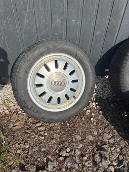 Elektorony R16 Audi A6 plus Pneu - 5