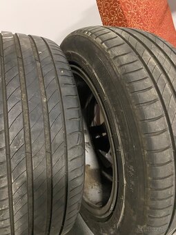 Predám elektróny golf 8 R16 205/55 ET48 - 5