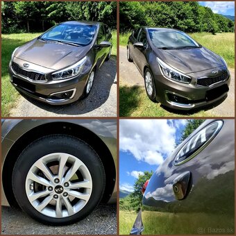 KIA CEED,1.6I,5/2016,95 000KM,BENZÍN,KUPOVANÁ NA SLOVENSKU - 5