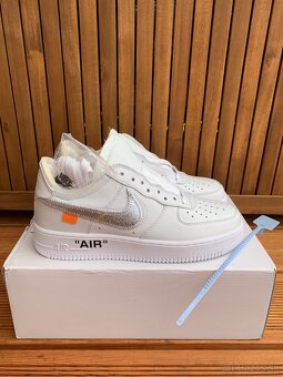 Nike Air Force 1 ´07 Off White - 5