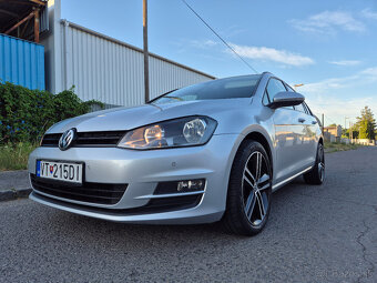 Volkswagen Golf Variant 1.6 TDI BlueMotion Highline DSG - 5